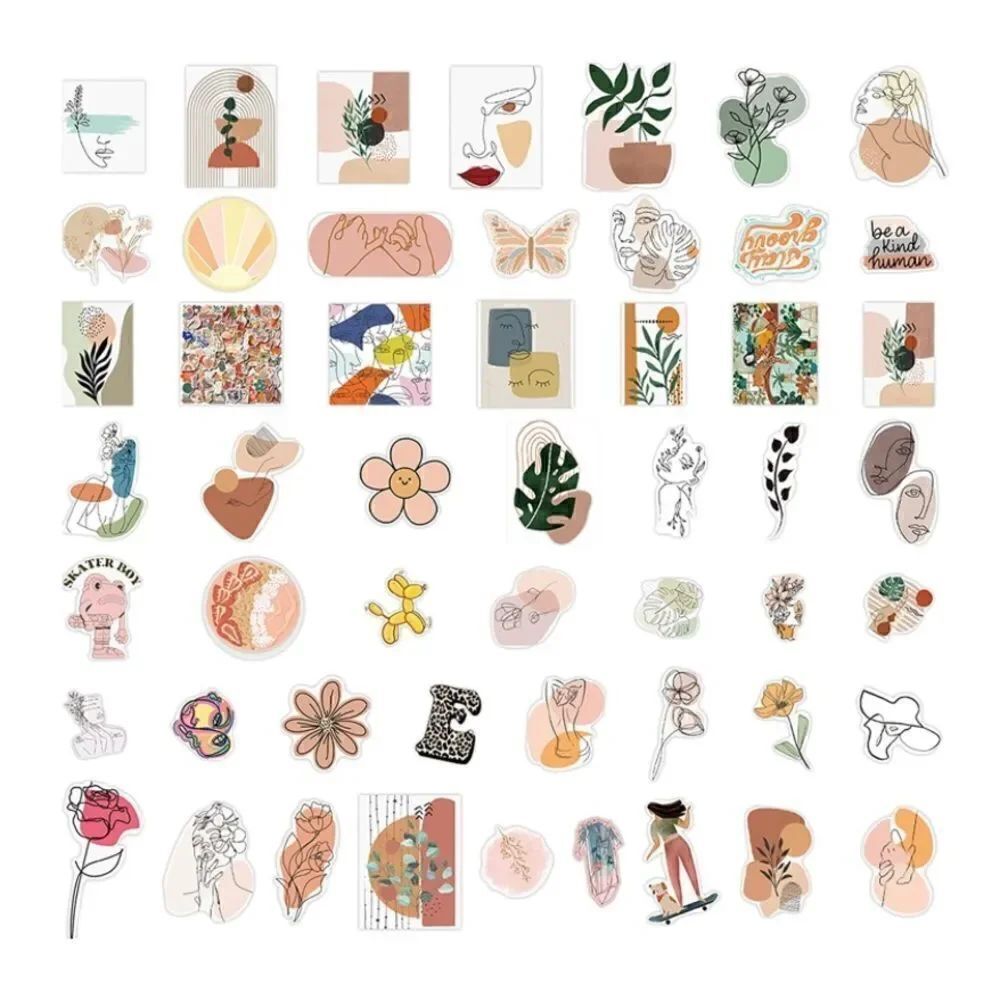 50pc Vinyl Sticker Set - Picture 4 of 7